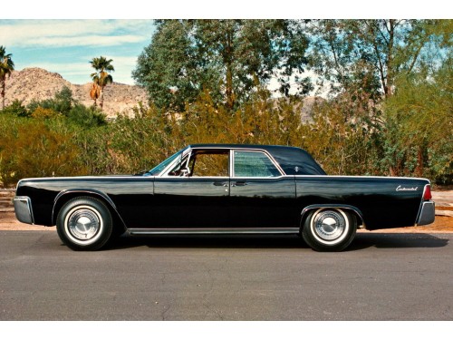 Характеристики автомобиля Lincoln Continental 7.0 AT w/ air condition (11.1962 - 10.1963): фото, вместимость, скорость, двигатель, топливо, масса, отзывы