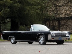 Lincoln Continental 7.0 AT w/ air condition (11.1961 - 10.1962)