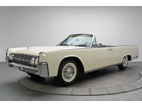 Характеристики автомобиля Lincoln Continental 7.0 AT (11.1962 - 10.1963): фото, вместимость, скорость, двигатель, топливо, масса, отзывы