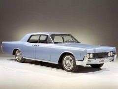 Lincoln Continental 7.6 AT (11.1965 - 10.1967)