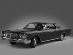 Lincoln Continental 7.6 AT (11.1967 - 08.1968)