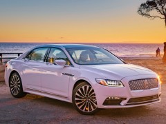Lincoln Continental 2.7 AT AWD Black Label (09.2019 - 10.2020)