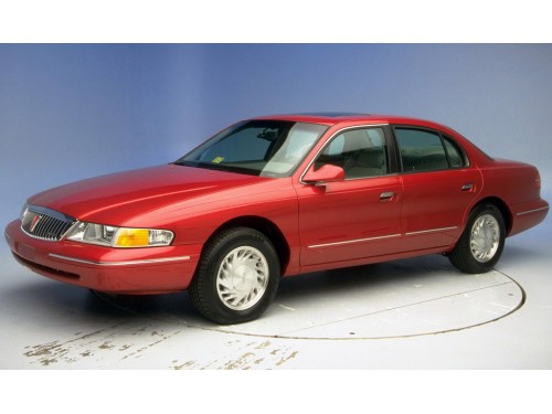 Характеристики автомобиля Lincoln Continental 4.6 AT Diamond Anniversary (10.1995 - 08.1996): фото, вместимость, скорость, двигатель, топливо, масса, отзывы