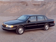 Lincoln Continental 3.8 AT Executive (10.1991 - 09.1993)