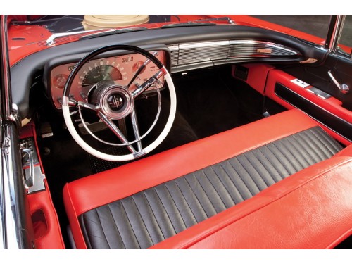 Характеристики автомобиля Lincoln Continental 7.0 AT w/ air condition (12.1957 - 10.1958): фото, вместимость, скорость, двигатель, топливо, масса, отзывы
