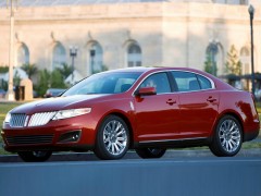 Lincoln MKS 3.5T AT AWD Luxury (11.2008 - 04.2012)