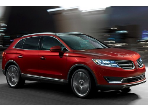 Характеристики автомобиля Lincoln MKX 2.7T AT Select Plus (04.2014 - 06.2018): фото, вместимость, скорость, двигатель, топливо, масса, отзывы