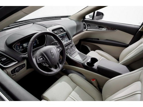 Характеристики автомобиля Lincoln MKX 2.7T AT AWD Select (04.2014 - 06.2018): фото, вместимость, скорость, двигатель, топливо, масса, отзывы