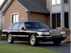 Lincoln Town Car 4.6 AT Executive (Livery pkg.) (10.1996 - 09.1997)