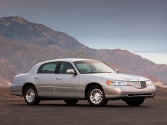 Lincoln Town Car 4.6 AT Cartier (10.1997 - 09.2000)