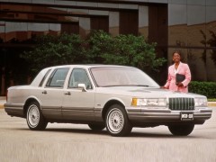 Lincoln Town Car 4.6 AT Signature (trailer tow pkg.) (10.1990 - 09.1992)