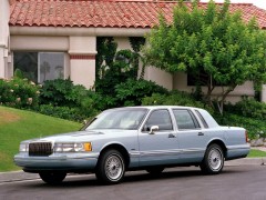 Lincoln Town Car 4.6 AT Signature (trailer tow pkg.) (10.1992 - 09.1994)
