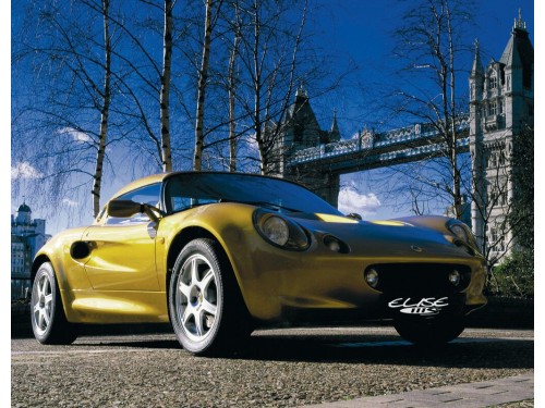 Характеристики автомобиля Lotus Elise 1.8 MT Sport 135 (01.1998 - 01.1999): фото, вместимость, скорость, двигатель, топливо, масса, отзывы