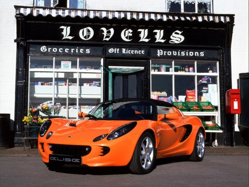 Характеристики автомобиля Lotus Elise 1.8 MT S (01.2008 - 02.2010): фото, вместимость, скорость, двигатель, топливо, масса, отзывы