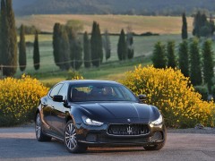 Maserati Ghibli 3.0 AT (03.2013 - 10.2016)