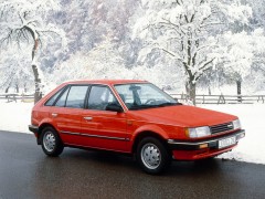 Mazda 323 1.3 MT4 (07.1985 - 07.1987)