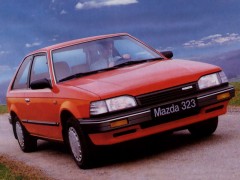 Mazda 323 1.3 MT4 (08.1987 - 08.1989)