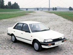 Mazda 323 1.3 MT4 (08.1987 - 08.1989)