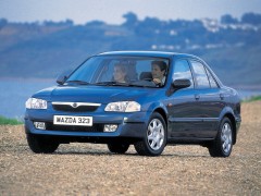 Mazda 323 1.5i AT (09.1998 - 04.2000)