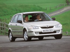 Mazda 323 1.3i MT (09.1998 - 08.2000)