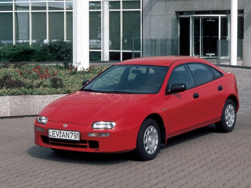 Характеристики автомобиля Mazda 323F 1.8i AT (10.1996 - 05.1998): фото, вместимость, скорость, двигатель, топливо, масса, отзывы