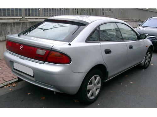 Характеристики автомобиля Mazda 323F 2.0D MT (10.1996 - 05.1998): фото, вместимость, скорость, двигатель, топливо, масса, отзывы