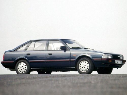 Характеристики автомобиля Mazda 626 1.6 MT LX (05.1985 - 03.1987): фото, вместимость, скорость, двигатель, топливо, масса, отзывы