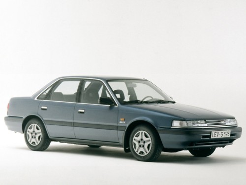 Характеристики автомобиля Mazda 626 2.0i AT (06.1987 - 07.1991): фото, вместимость, скорость, двигатель, топливо, масса, отзывы