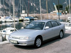 Mazda 626 2.0d MT GLX (07.1991 - 04.1997)