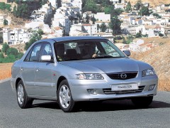 Mazda 626 1.8 MT (01.2000 - 08.2002)