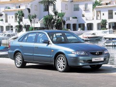 Mazda 626 2.0TD MT Exclusive (10.2000 - 08.2002)