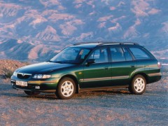 Mazda 626 1.8 MT Comfort (04.1997 - 12.1999)