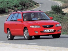 Mazda 626 1.8 MT Exclusive (01.2000 - 08.2002)