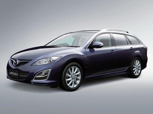 Характеристики автомобиля Mazda Atenza 2.5 25EX (01.2010 - 10.2012): фото, вместимость, скорость, двигатель, топливо, масса, отзывы