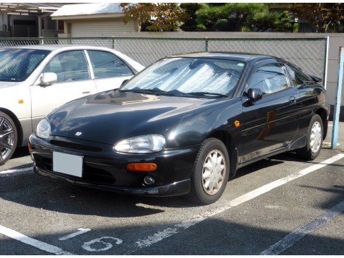 Характеристики автомобиля Mazda Autozam AZ-3 1.8 GT-X (09.1993 - 03.1998): фото, вместимость, скорость, двигатель, топливо, масса, отзывы