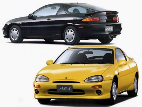 Характеристики автомобиля Mazda Autozam AZ-3 1.5 Si (09.1993 - 03.1998): фото, вместимость, скорость, двигатель, топливо, масса, отзывы
