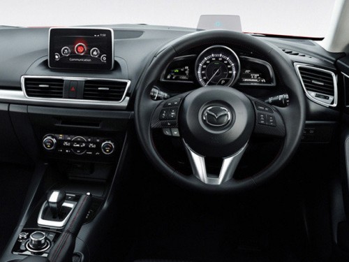 Характеристики автомобиля Mazda Axela 1.5 15C (09.2014 - 07.2015): фото, вместимость, скорость, двигатель, топливо, масса, отзывы