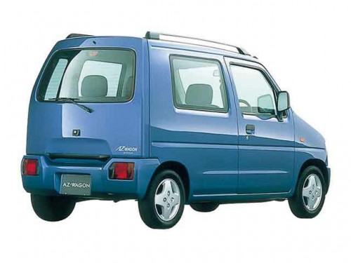 Характеристики автомобиля Mazda AZ-Wagon 660 ZX (09.1996 - 04.1997): фото, вместимость, скорость, двигатель, топливо, масса, отзывы