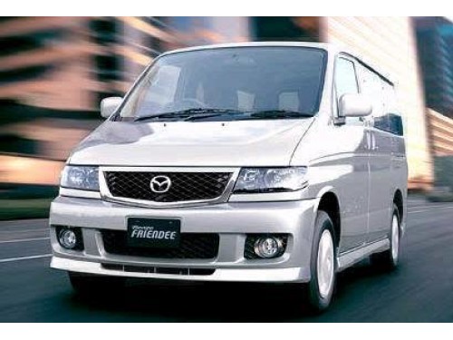 Характеристики автомобиля Mazda Bongo Friendee 2.0 RS-V aero auto free top (09.2001 - 11.2005): фото, вместимость, скорость, двигатель, топливо, масса, отзывы