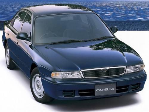 Характеристики автомобиля Mazda Capella 2.0 Fi (01.1996 - 07.1997): фото, вместимость, скорость, двигатель, топливо, масса, отзывы