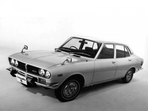 Характеристики автомобиля Mazda Capella 1.6 (07.1973 - 01.1974): фото, вместимость, скорость, двигатель, топливо, масса, отзывы
