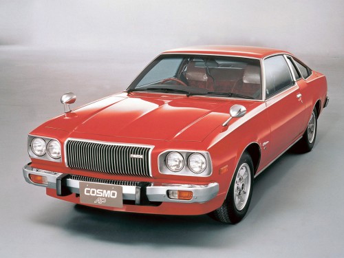 Характеристики автомобиля Mazda Cosmo 1.3 Rotary Limited (10.1975 - 06.1979): фото, вместимость, скорость, двигатель, топливо, масса, отзывы