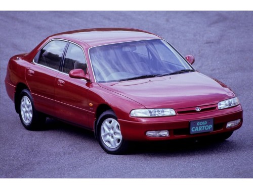 Характеристики автомобиля Mazda Cronos 2.0 20VX (10.1994 - 12.1995): фото, вместимость, скорость, двигатель, топливо, масса, отзывы