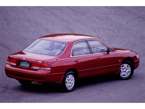Характеристики автомобиля Mazda Cronos 2.0D 20FX (10.1994 - 12.1995): фото, вместимость, скорость, двигатель, топливо, масса, отзывы