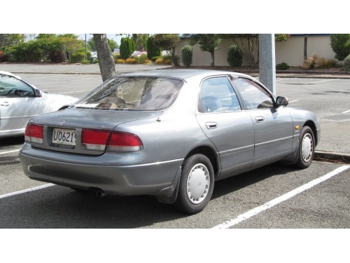 Характеристики автомобиля Mazda Cronos 1.8 18VG (03.1992 - 09.1994): фото, вместимость, скорость, двигатель, топливо, масса, отзывы