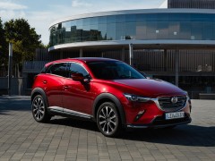 Mazda CX-3 1.5d AT Exclusive-Line (07.2018 - 08.2020)