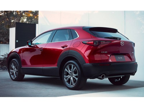 Характеристики автомобиля Mazda CX-30 1.8 XD PROACTIVE (10.2019 - 11.2020): фото, вместимость, скорость, двигатель, топливо, масса, отзывы
