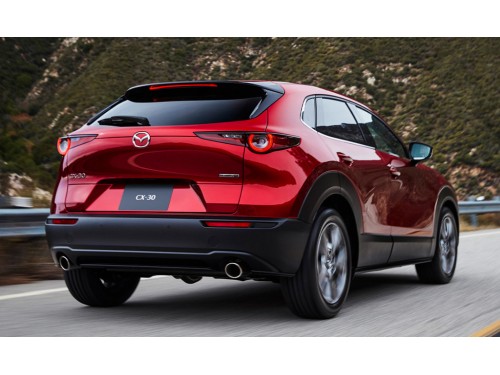 Характеристики автомобиля Mazda CX-30 1.8 XD Black Tone Edition (11.2021 - 07.2022): фото, вместимость, скорость, двигатель, топливо, масса, отзывы