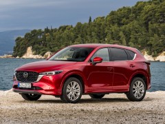 Mazda CX-5 2.0 AT Exclusive-Line (10.2021 - 10.2022)