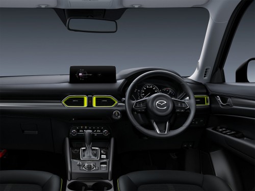 Характеристики автомобиля Mazda CX-5 2.0 20S Proactive (11.2021 - 10.2022): фото, вместимость, скорость, двигатель, топливо, масса, отзывы